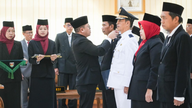 Walikota Damar lantik sembilan pejabat untuk perkuat kabinetnya