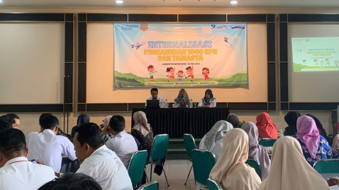 Kegiatan internalisasi pengasuhan 1000 HPK dan Taman Asuh Anak Balita