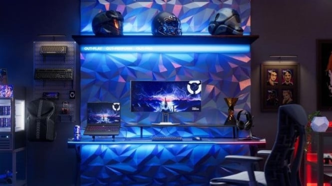Ekosistem Gaming Legion dari Lenovo