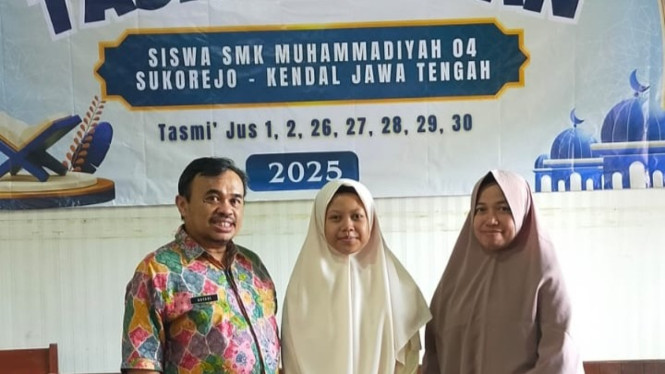 Program Tasmi' Qur'an SMK Muhammadiyah 4 Sukorejo Kendal
