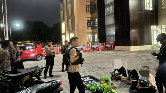4 Pelajar di Solo Diamankan Usai Konvoi Motor