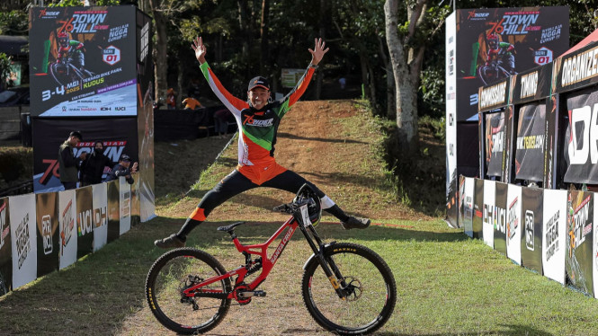 76 Indonesian Downhill dan Cross-country digelar 8–10 Agustus