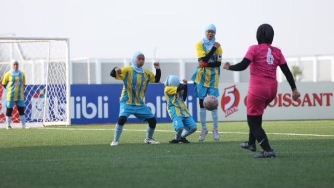 ribuan talenta pesepakbola putri tampil terbaik di SSA Kudus