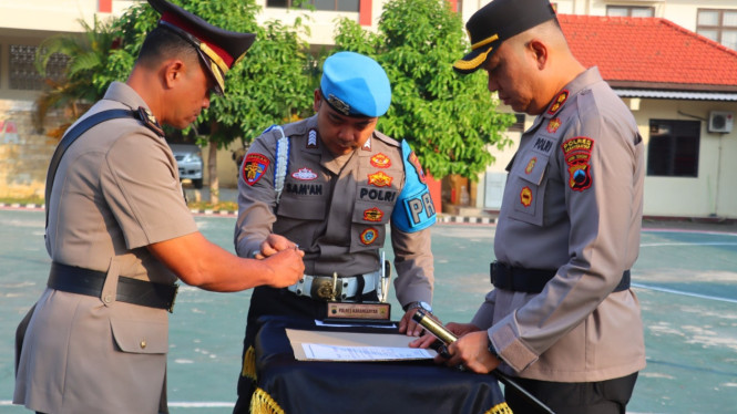 Rotasi perwira di Polres Karanganyar
