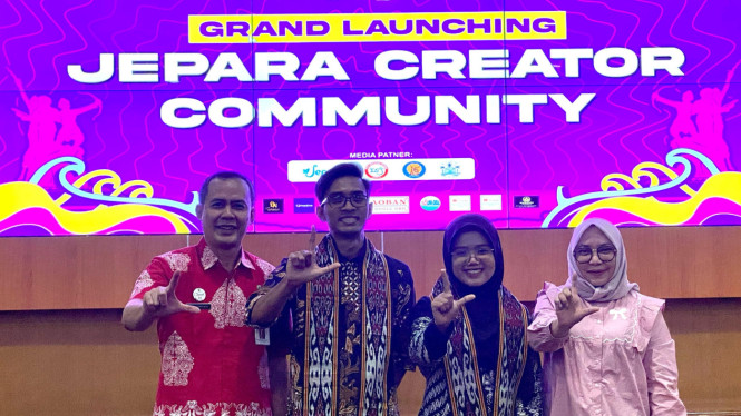 Komunitas Jepara Creator wadah remaja melalui konten digital positif.