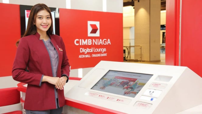 CIMB Niaga memborong lima penghargaan di Singapura