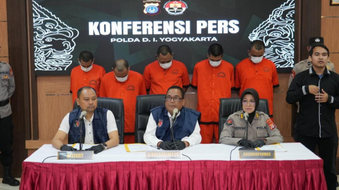 Rilis pengungkapan judi online