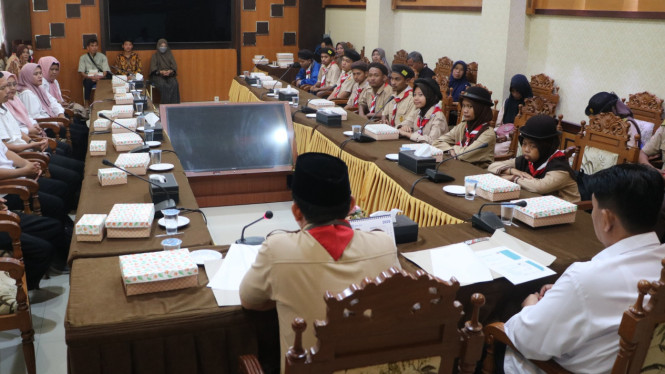 Kontingen Perkemahan Pramuka Berkebutuhan Khusus Kulonprogo