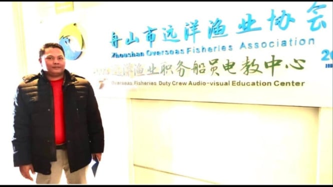 Ketua AP2I Imam Syafi'i saat di China
