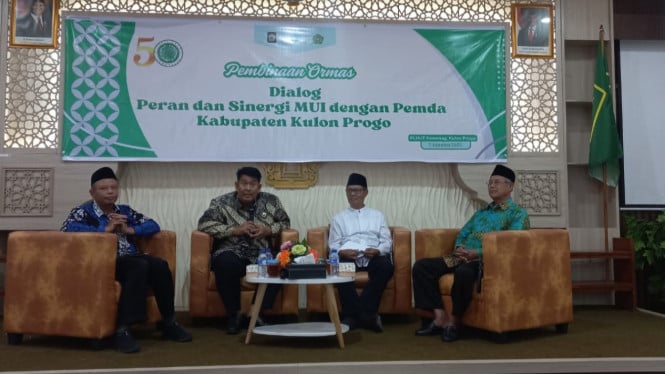 Dialog dalam rangkaian Milad Ke-50 MUI Kulonprogo