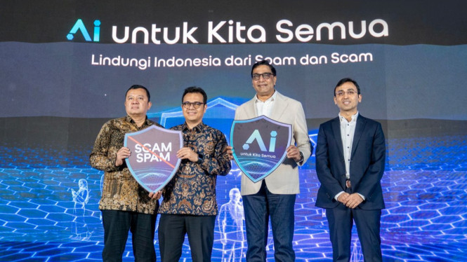 Indosat luncurkan fitur Anti-Spam dan Anti-Scam