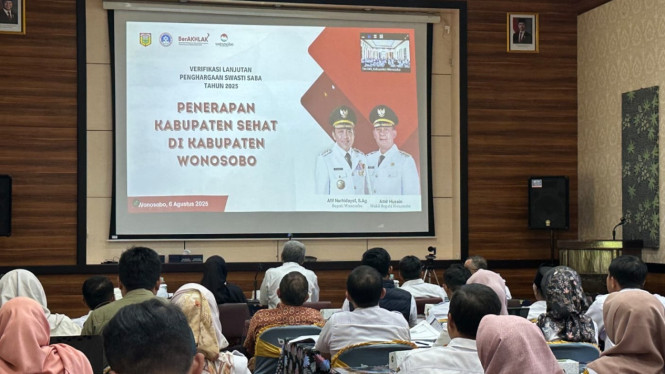 Pemkab Wonosobo ikuti verifikasi penilaian Kabupaten Kota Sehat 2025