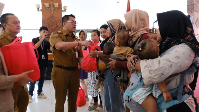 Program GENTING untuk selamatkan balita dari stunting di Kota Magelang