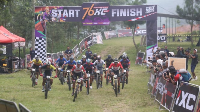 Kejuaraan 76 IDH dan 76 IXC 2025 di Bukit Klangon Yogyakarta
