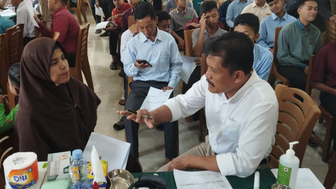 RSUD Batang beri pelayanan di Ponpes Tazakka