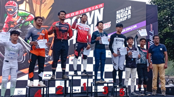Juara Men Elite 76 Indonesian Downhill