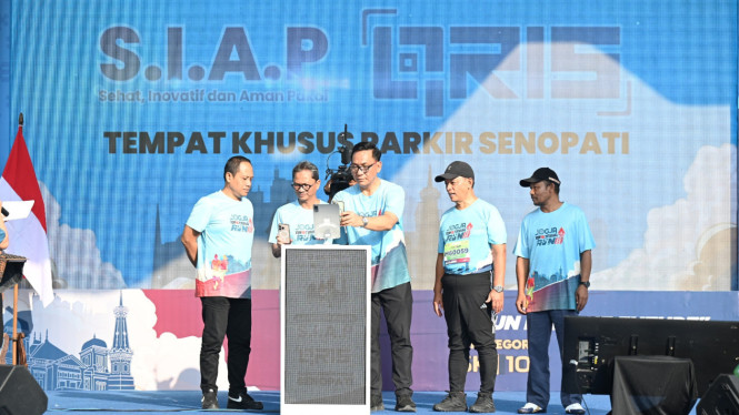 Jogja QRIStimewa Run 2025