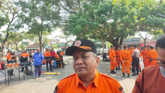 Kepala BPBD Karanganyar Hendro Prayitno