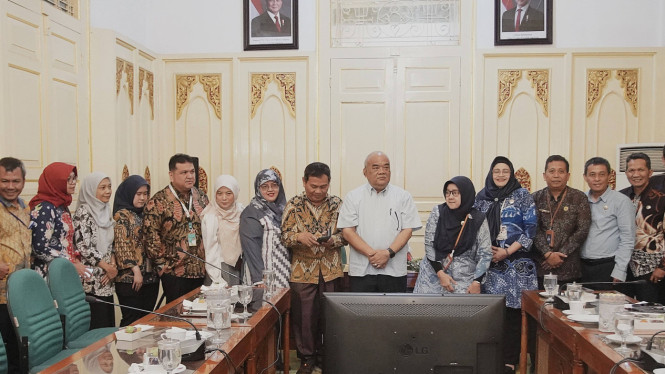 Pertemuan Tim Asesmen Eliminasi Malaria Nasional