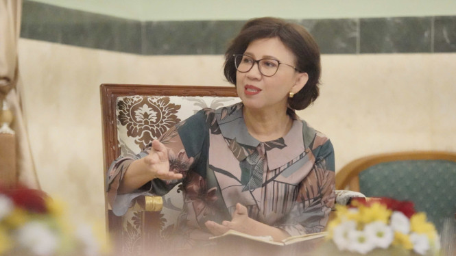 Rektor UGM Prof Ova Emilia
