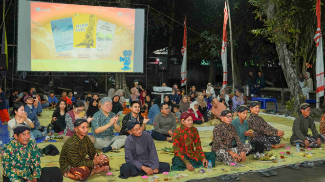Pemutaran film dalam rangkaian IchLinks Creative Content Contest