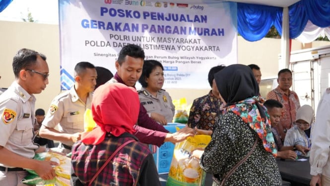 Kick Off Launching Gerakan Pangan Murah
