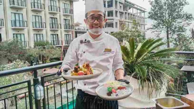 Mozaik Nusantara di Nava Hotel