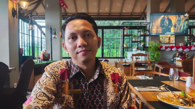 Sales Marketing Manager Nava Hotel Tawangmangu Bagas Wicaksono