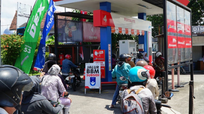 Ketersediaan BBM di Rembang dipastikan aman hingga saat ini