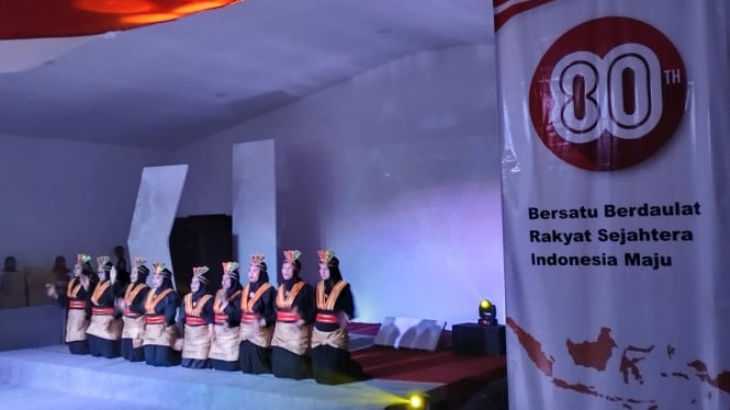Warga Boyolali rayakan Kemerdekaan RI ke 80
