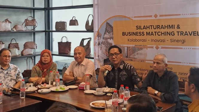 Silaturahmi dan Business Matching Travel, di Kota Yogyakarta