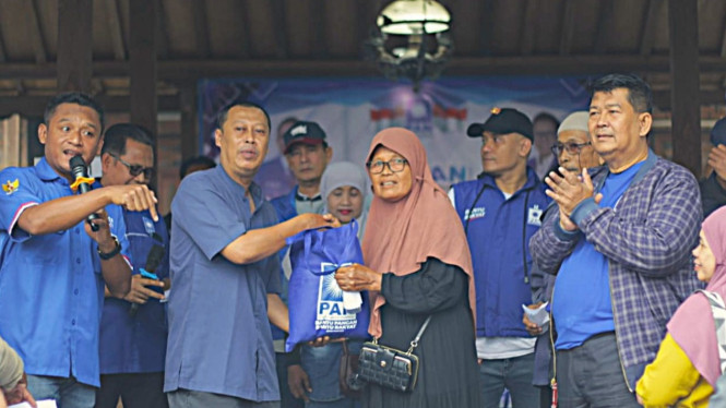 DPW PAN DIY bagikan Bantuan Pangan