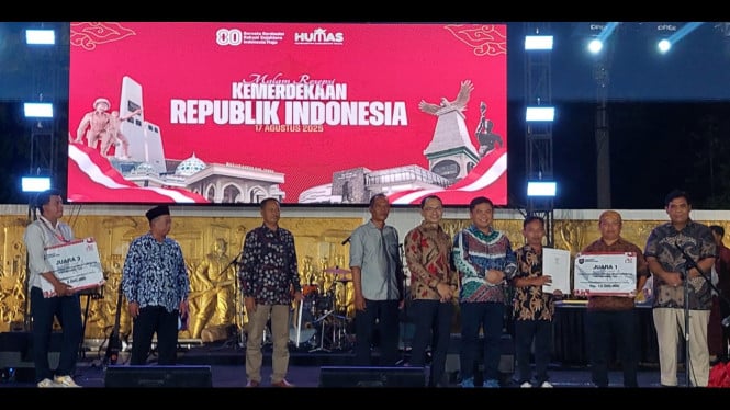 Desa Kambangan Tegal Juara 1 Koperasi Merah Putih