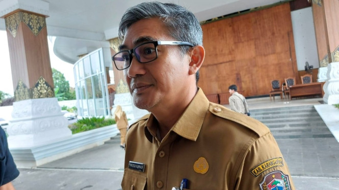 Sekertaris Daerah Timotius Suryadi