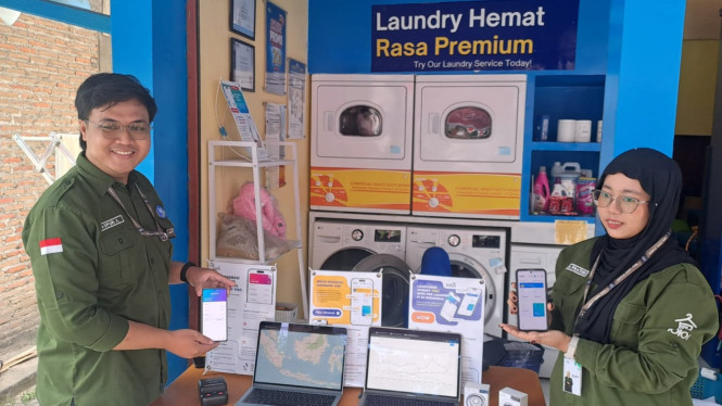 Pencipta aplikasi 1010Dry