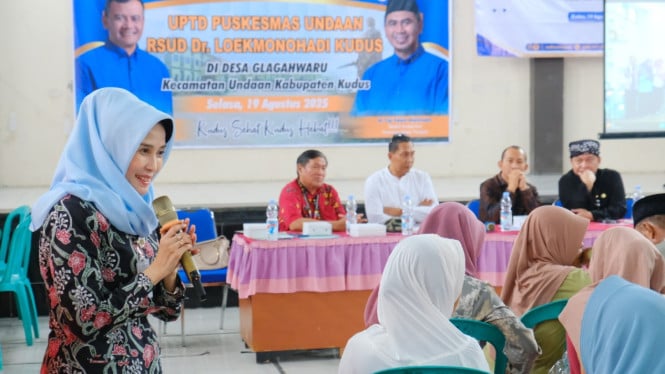 RSUD Loekmono Hadi Kudus sukseskan program Dokter Spesialis Keliling