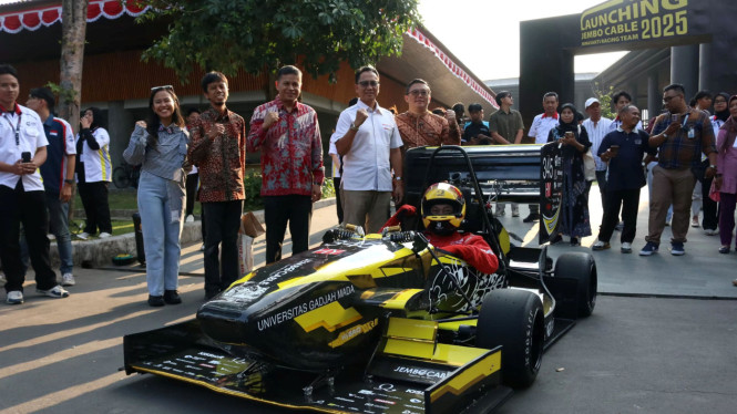 Semar UGM maju ke Kontes Mobil Hemat Energi 2025