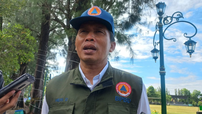Plt BPBD Kulonprogo Heri Darmawan