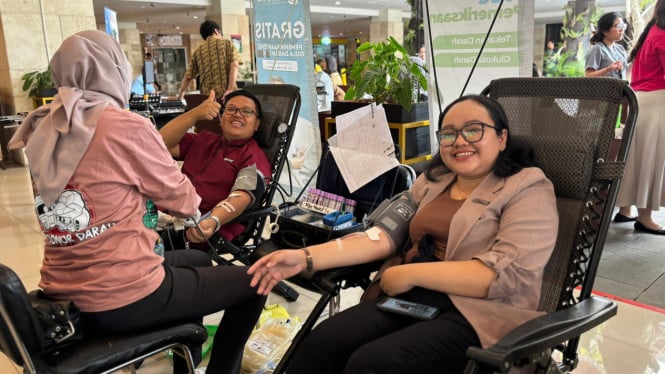 Aksi donor darah The Alana Yogya