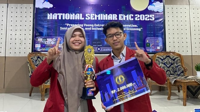 Mahasiswa UMY juara Business Plan Competition Economic