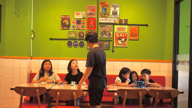 Kafe Koptiam Ama Kudus mendapat tempat istimewa di hati pelanggan.