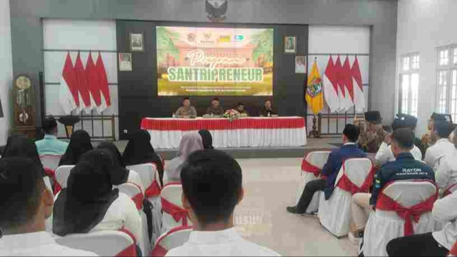Baznas Karanganyar Dorong Kemandirian Santri