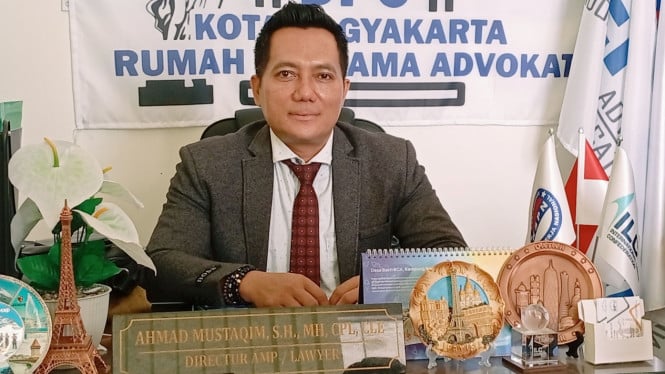 Ahmad Mustaqim kuasa hukum dosen UIN Purwokerto