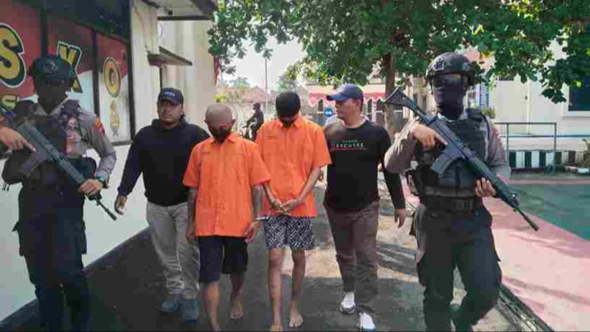 Tersangka pengeroyokan berujung kematian di Colomadu