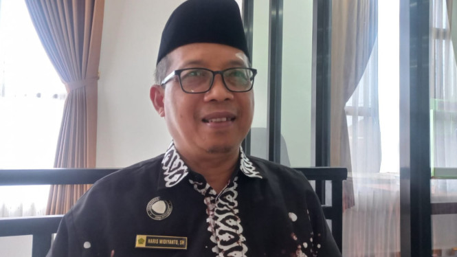 Kankemenag Kulonprogo, Haris Widiyanto
