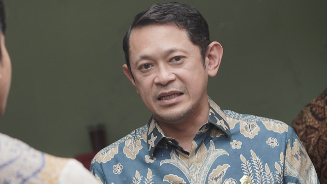 Ketua Umum DPP ORGANDA, Adrianto Djokosoetono