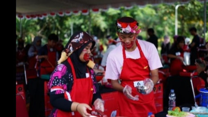 Lomba Masak Gen Z Piala Walkot Solo