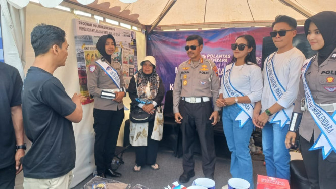 Dirlantas Polda Jateng Kombes Pratama Adhyasastra saat DCF