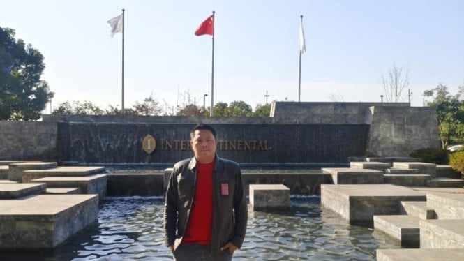 Ketua AP2I Imam Syafi'i yang mengadvokasi pelaut Indonesia
