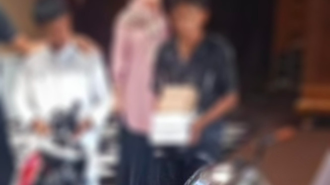 Motor Kades Jatiyoso Karanganyar Dibawa Kabur Dua Remaja